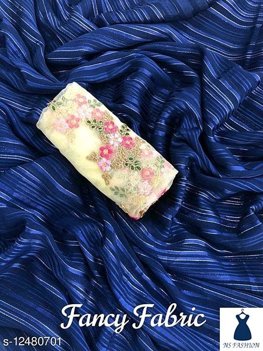Vichitra Silk Saree uploaded by business on 1/3/2021