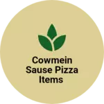 Business logo of Cowmein sause pizza items
