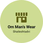 Business logo of Om man's wear