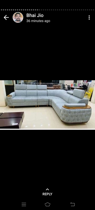Corner sofa uploaded by Nagendra Rana on 10/4/2022