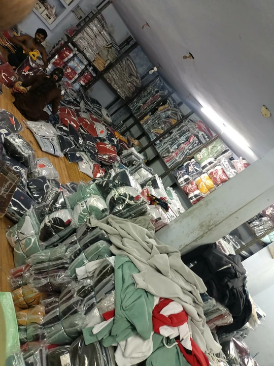 Warehouse Store Images of Radhay Knitwears