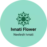 Business logo of Ivnati flower