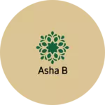 Business logo of Asha b