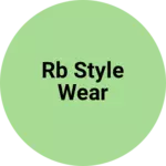 Business logo of RB style wear
