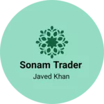 Business logo of Sonam trader