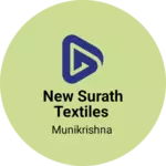 Business logo of New surath textiles