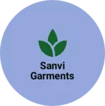 Business logo of Sanvi Garments