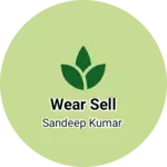 Business logo of Wear sell