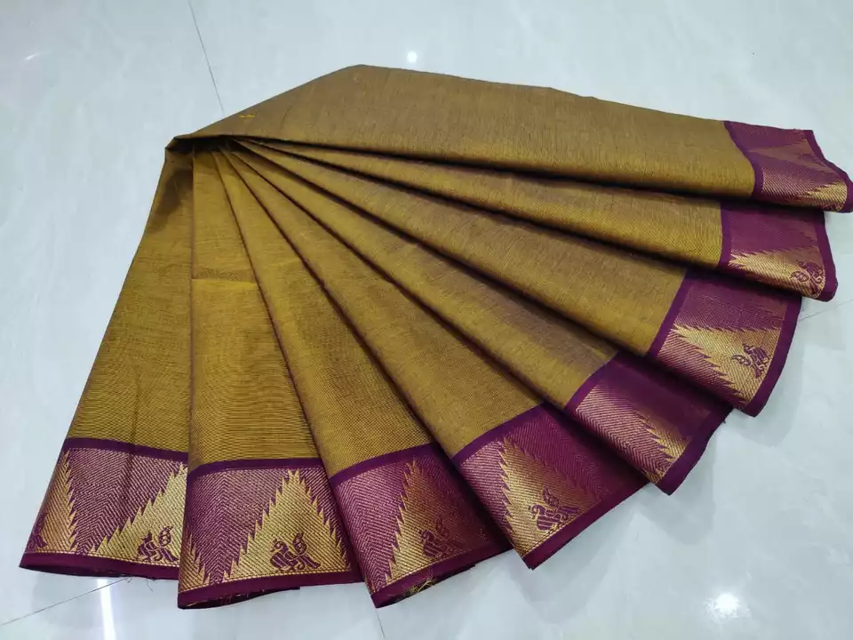 Cotton sarees uploaded by business on 10/4/2022