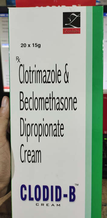 Clodid-B Cream (Wholesale) uploaded by Shree Kapaleshwar Pharmaceutical Distributors  on 10/4/2022