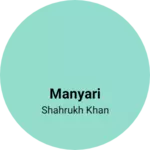 Business logo of Manyari