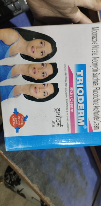 Trioderm Skin Cream (Wholesale) uploaded by Shree Kapaleshwar Pharmaceutical Distributors  on 10/4/2022