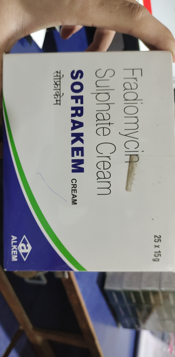 Sofrakem Cream (Wholesale) uploaded by Shree Kapaleshwar Pharmaceutical Distributors  on 10/4/2022