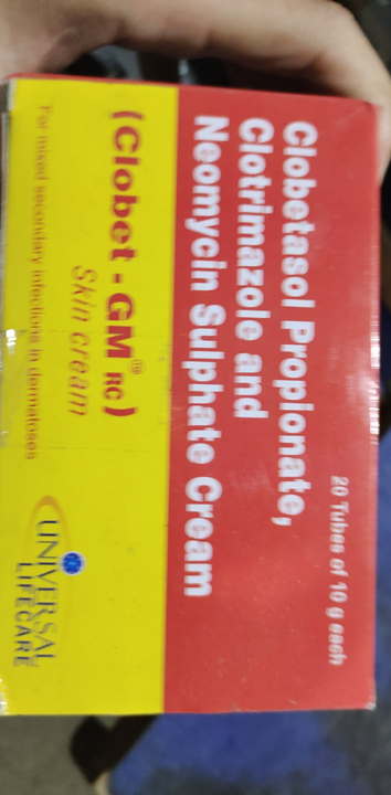 Clobet-GM RC Skin Cream (Wholesale)  uploaded by Shree Kapaleshwar Pharmaceutical Distributors  on 10/4/2022