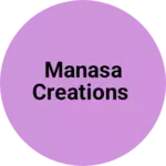 Business logo of Manasa creations
