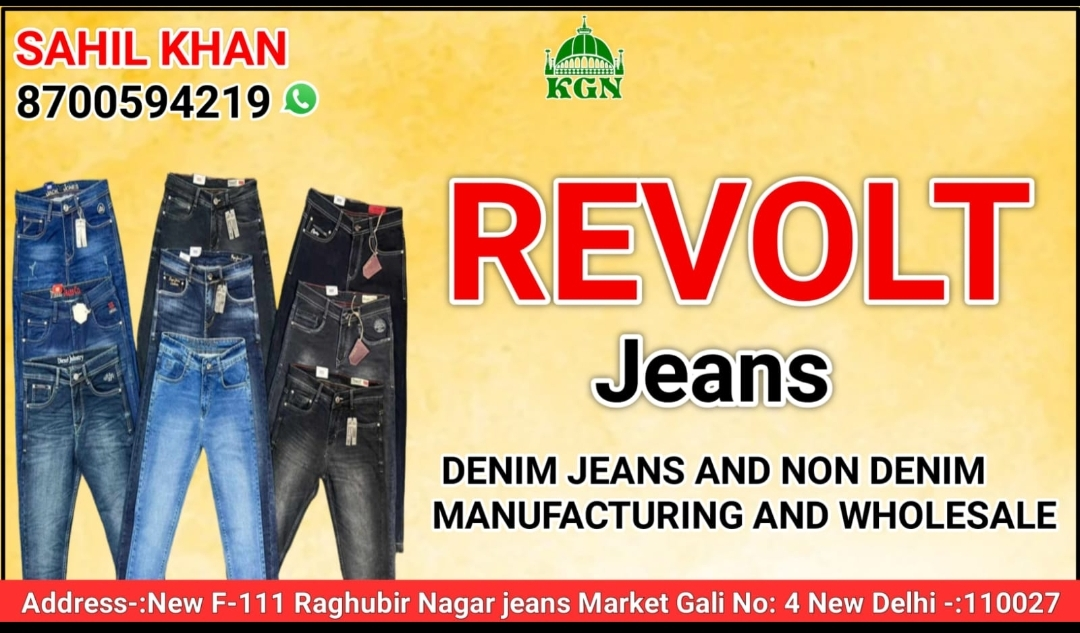Post image Revolt jeans 👖 is varyyeNice colati