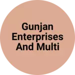 Business logo of Gunjan enterprises and multi servises