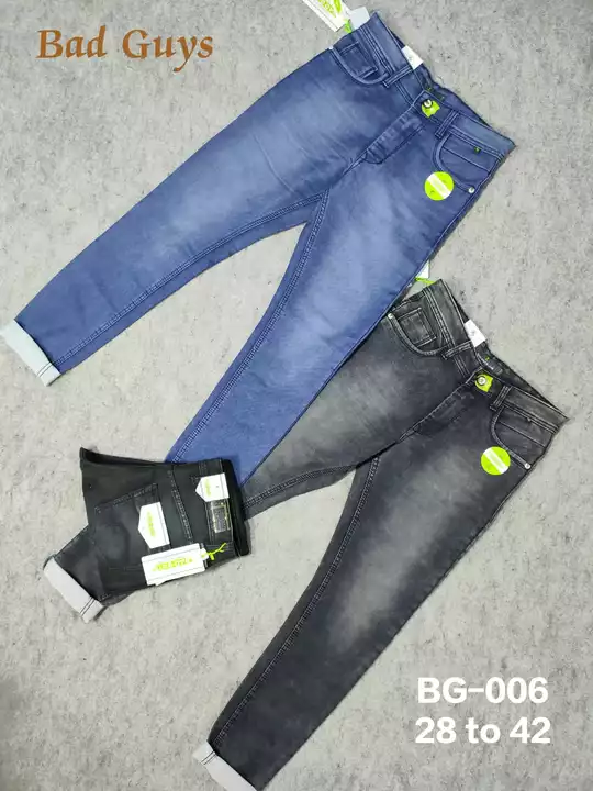 Bad Guys Denim Jeans. uploaded by Yam Enterprise Clothing Company on 10/4/2022