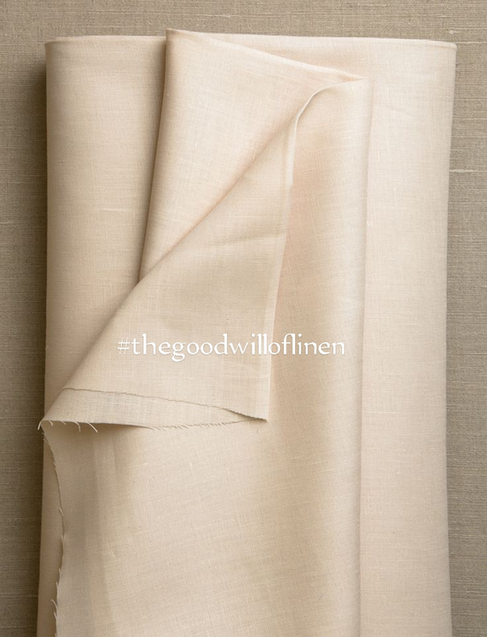 100% linen fabric uploaded by The goodwill of LINEN on 10/4/2022