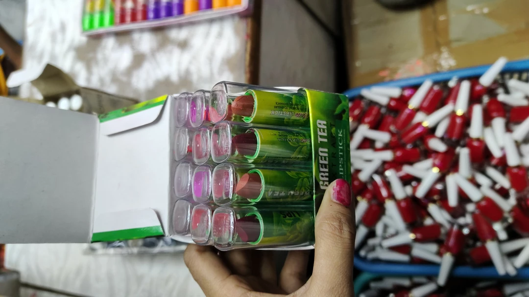 Green tea lipstick  uploaded by Rs enterprises on 10/4/2022