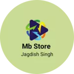 Business logo of Mb store