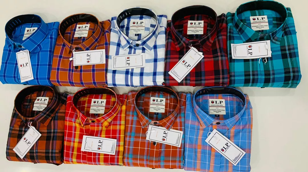 Twill check shirt  uploaded by Kavya garment on 10/4/2022