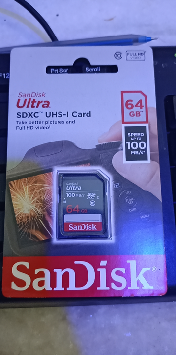 64gb SanDisk ultra Sdxc uhs-1 card uploaded by Neha enterprises on 10/4/2022