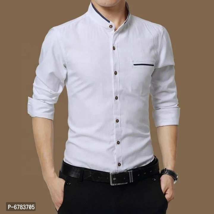 Men cotton shirt  uploaded by business on 10/4/2022