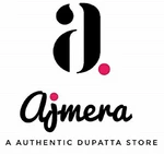 Business logo of Ajmera (A authentic dupatta store) based out of Surat