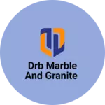 Business logo of DRB marble and granite