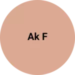 Business logo of AK F