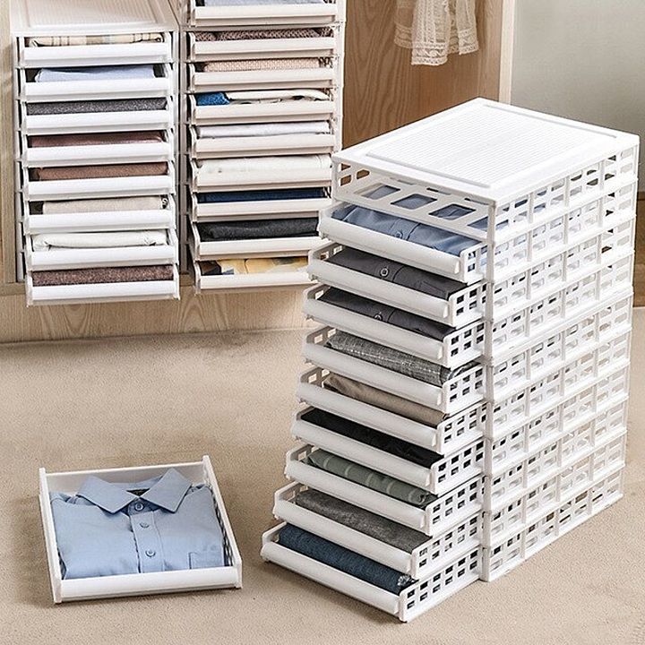Stackable Shirt Stacker – Small uploaded by Wholestock on 1/4/2021