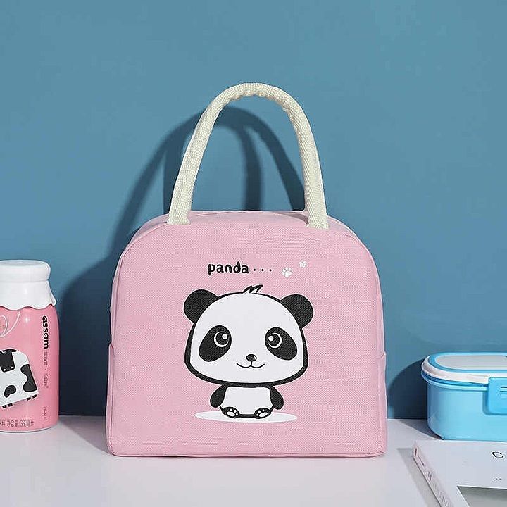 Cartoon Printed Thermal Insulated Lunch Box (Random) uploaded by Wholestock on 1/4/2021