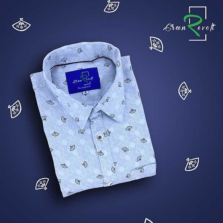 Satin printed casual shirts uploaded by Vetkot Traders Pvt Ltd on 1/4/2021