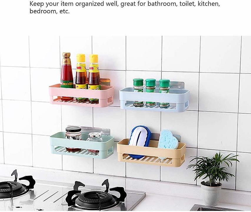 2 Pcs Kitchen Shelf Storage Rack With Sticker (Random)
 uploaded by Wholestock on 1/4/2021