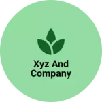 Business logo of XYZ and company