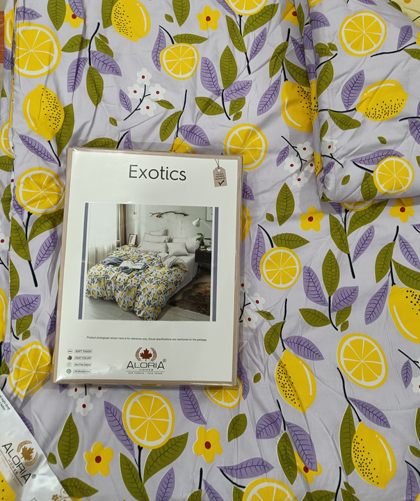 Exotic 4 pc comforter set  uploaded by Gurbachansingh & sons on 10/4/2022