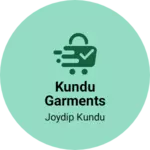 Business logo of Kundu garments