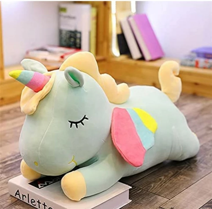 Sleeping Unicorn Plush Soft Toy  uploaded by ASK Products and Services on 10/4/2022