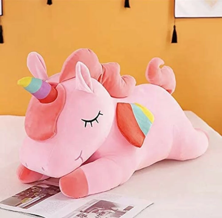 Sleeping Unicorn Plush Soft Toy  uploaded by business on 10/4/2022