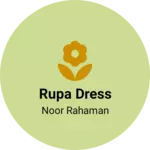 Business logo of Rupa dress
