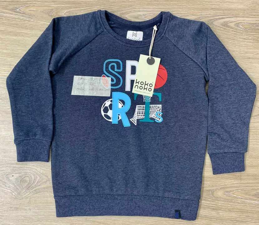 Branded kids sweaters or sweatshirts  uploaded by Reserved Attire on 10/4/2022