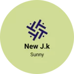 Business logo of New j.k