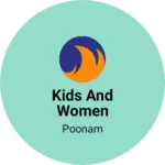 Business logo of Kids and women