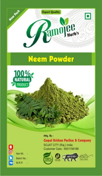 Neem powder  uploaded by business on 10/5/2022