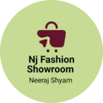 Business logo of NJ fashion showroom