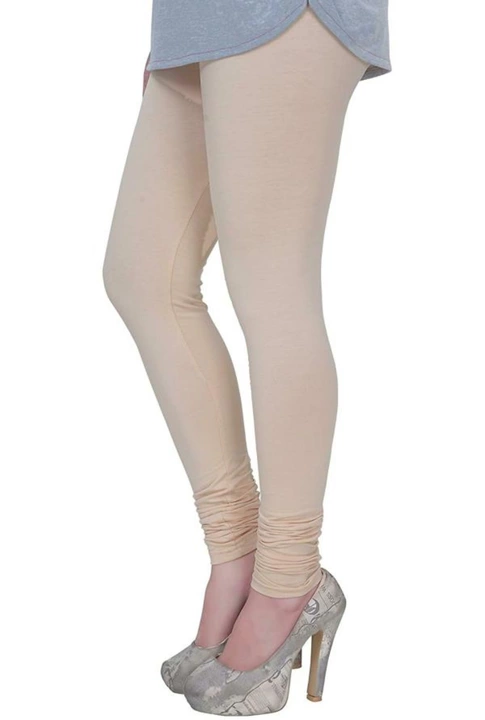 Leggings 4 way stretch cotton Lycra fabric for womens and girls,casual wear  uploaded by business on 10/5/2022