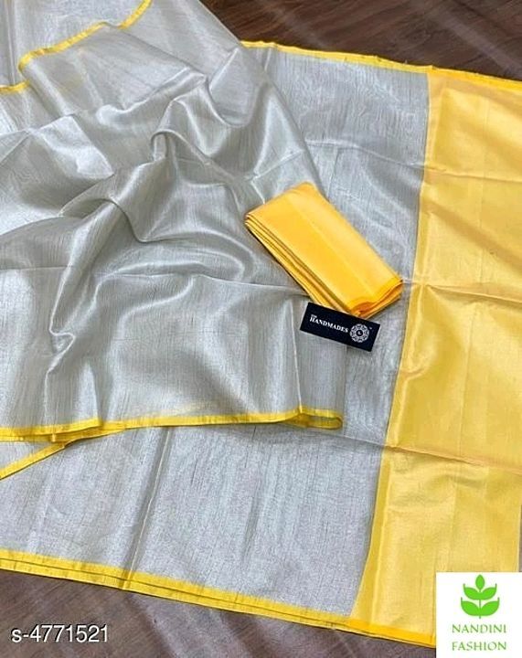 Banarasi Tissue Silk uploaded by business on 6/28/2020