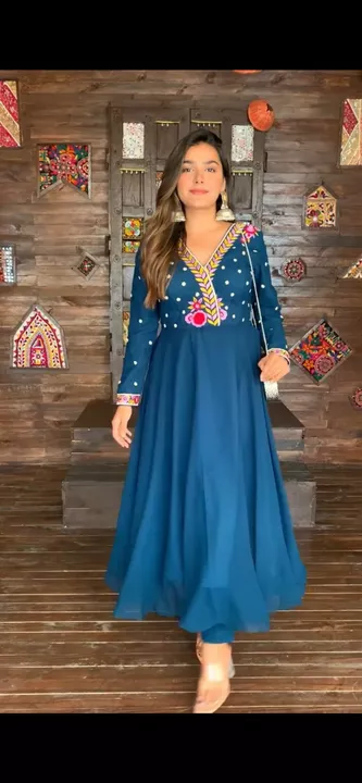 GOWN  uploaded by S.S. FASHION SURAT  on 10/5/2022