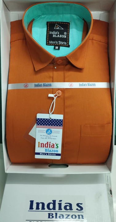 India s Blazon mens shirts uploaded by Saihrt on 10/5/2022